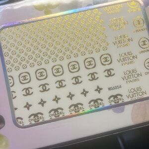 LUXURY NAIL STICKER